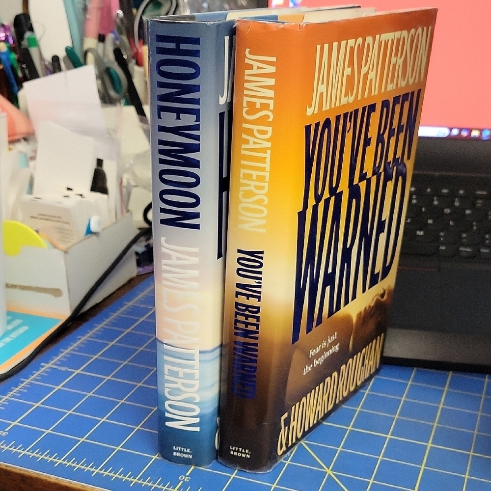 James Patterson Book Set of 2 Honeymoon & You've Been Warned